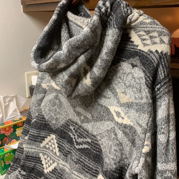 American Eagle Outfitters Men’s Unisex Long Sleeve Pullover Hoodie Size Large - Picture 6 of 7